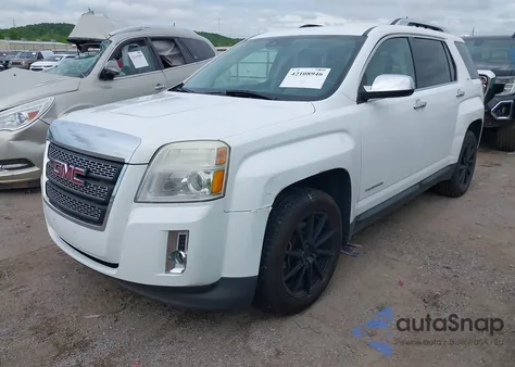 2013 GMC Terrain Slt-2 из США, поврежденный, VIN 2GKFLWE37D6225315